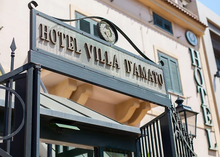 Hotel Villa D'Amato